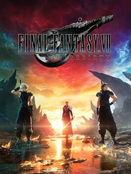 Final Fantasy VII Rebirth cover